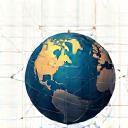 Icon representing international network