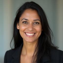 Photo of Dr. Anya Sharma