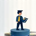 Icon representing starting learning